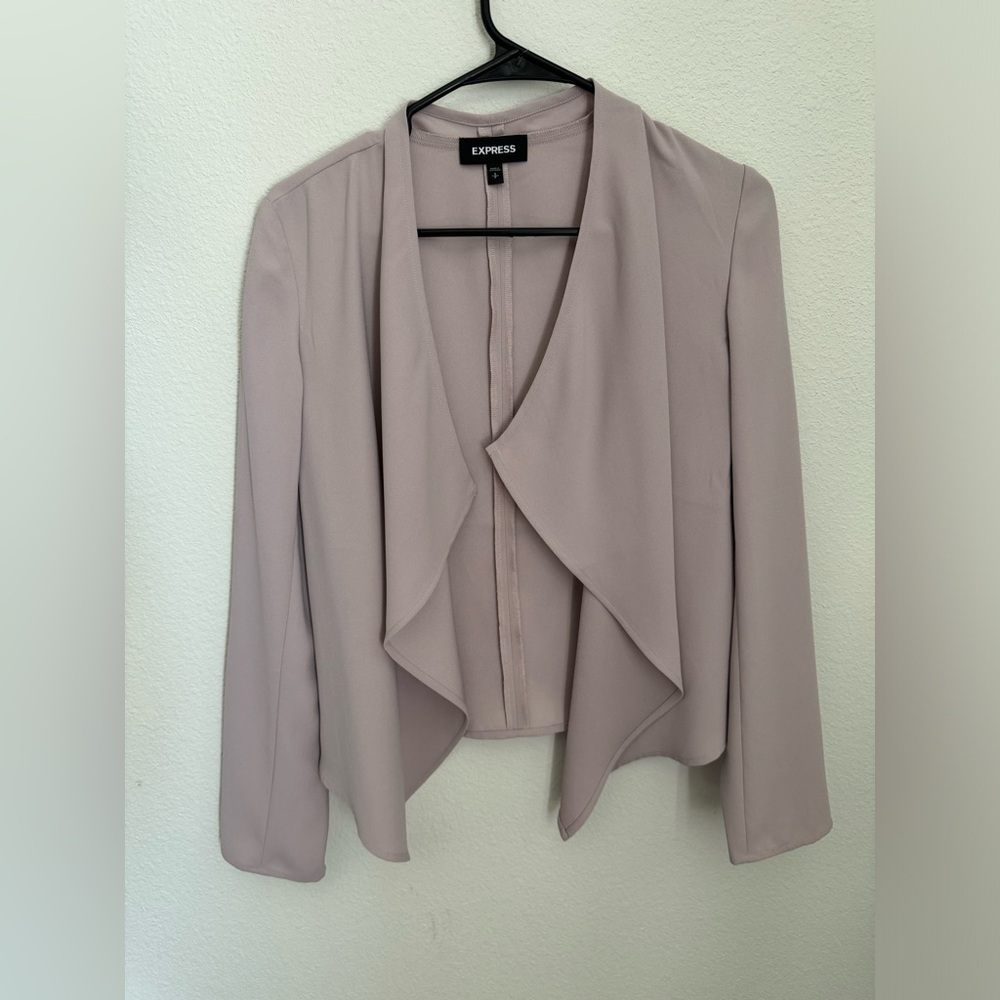Pale Pink/Lavender Blazer